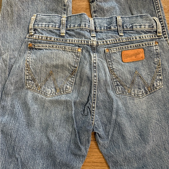 Wrangler Retro Slim Boot Jeans Mens 29x34 Western - Picture 5 of 5